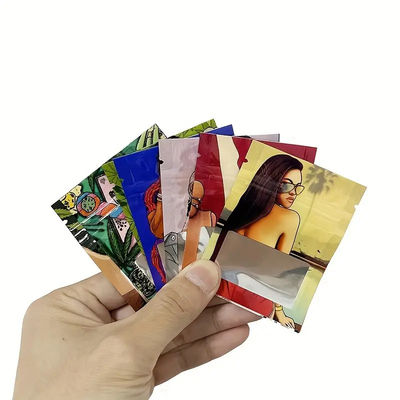 Купить Специализированное печать 3,5 миллиметра Zip Lock Mylar Pouch для хранения продуктов питания и закусок online manufacture