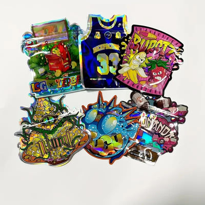 Купить Настраиваемые мешки Mylar с тепловой герметикой 3,5 миллиметра прочные экологически чистые online manufacture