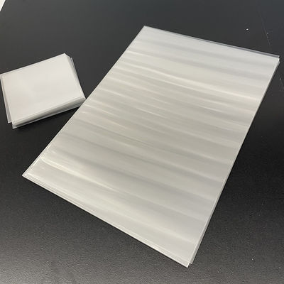 0.6mm 75 LPI линзообразный лист 101.6*101.6mm размер 10 штук/пакет линзообразный лист